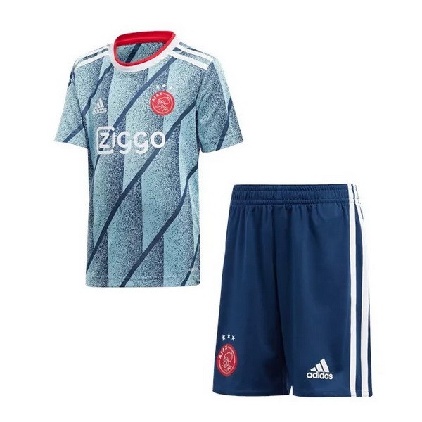 Camiseta Ajax Segunda Niños 2020-2021 Azul